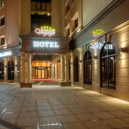 Grand Voyage Hotel Almatî Exterior foto
