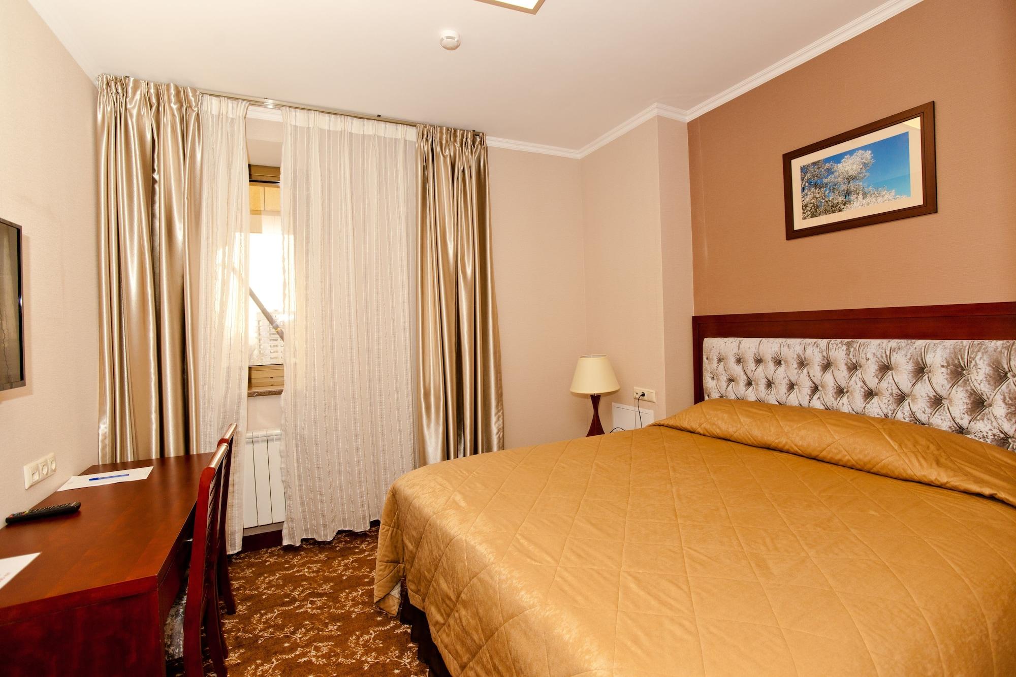 Grand Voyage Hotel Almatî Exterior foto