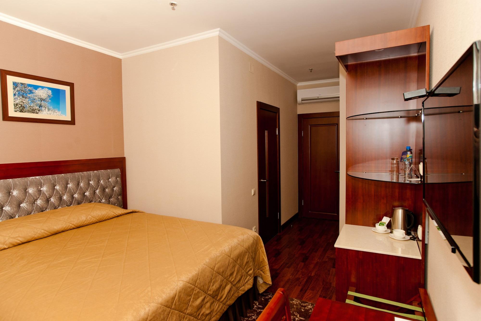 Grand Voyage Hotel Almatî Exterior foto