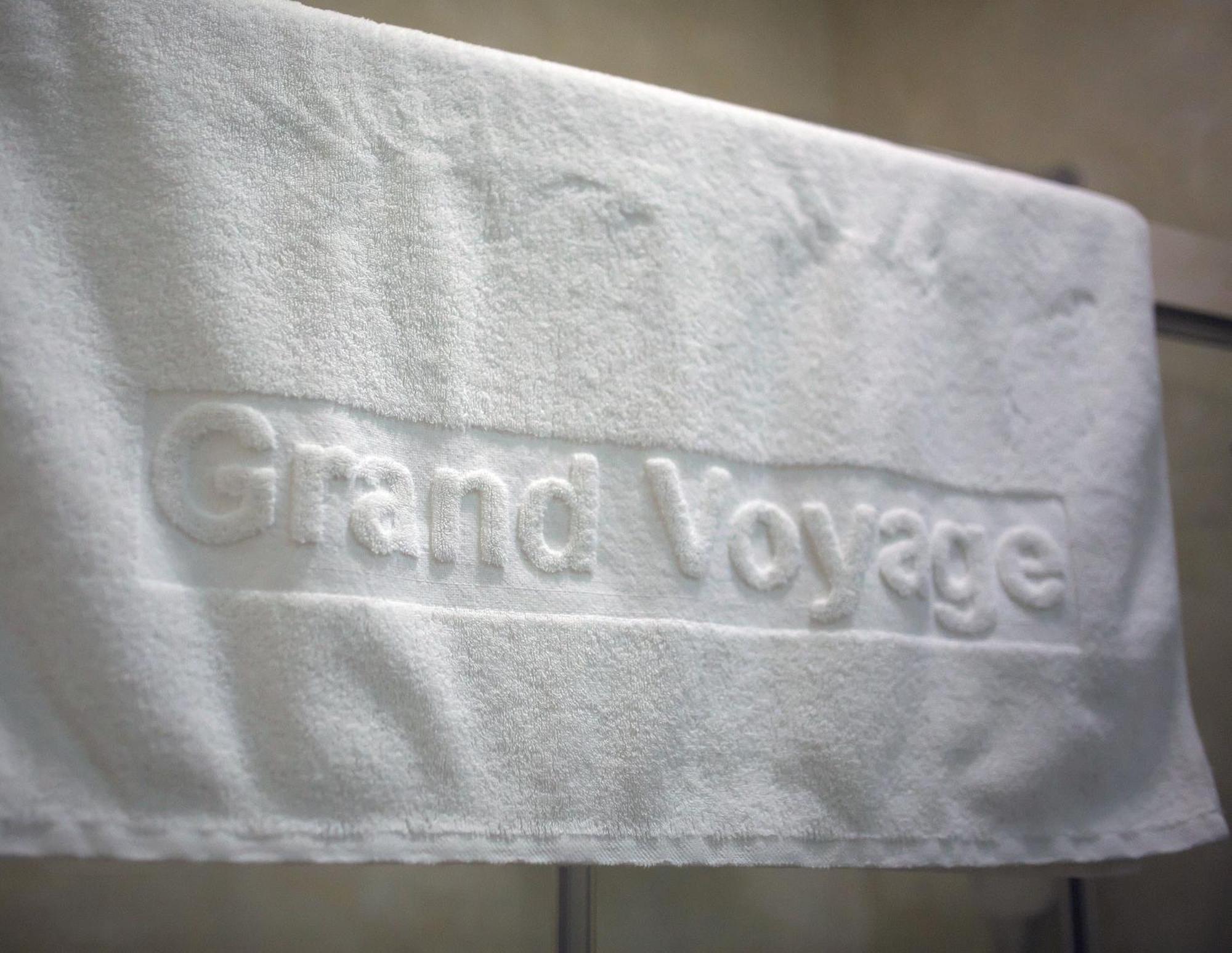 Grand Voyage Hotel Almatî Exterior foto