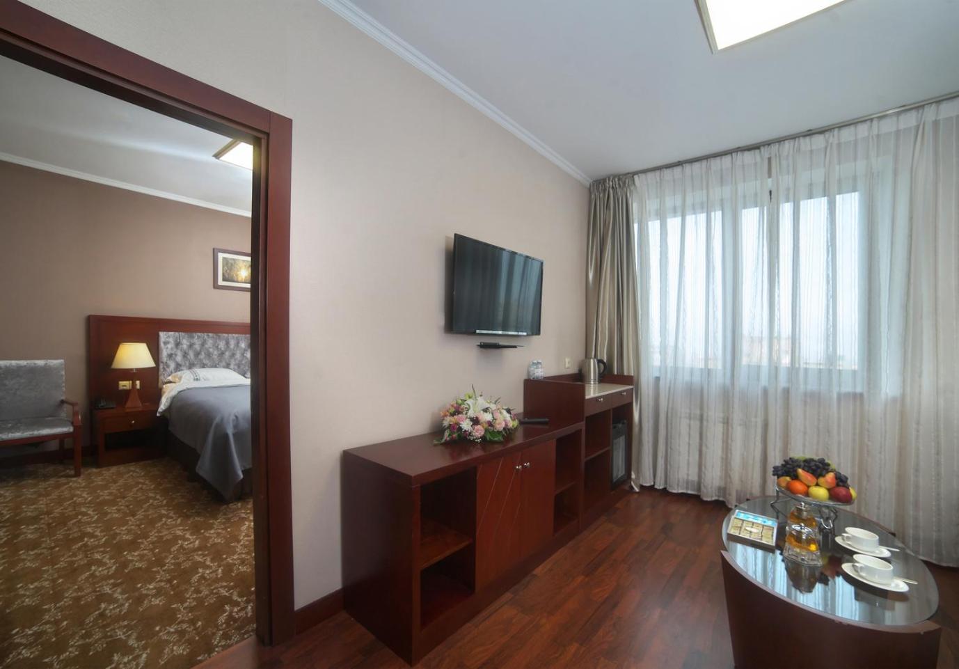 Grand Voyage Hotel Almatî Exterior foto